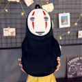 Miniatyrbilde 2 av 5: No Face Man Stoffdyr, Samleobjekt Anime, 14IN/36CM (Rød-1, Medium)
