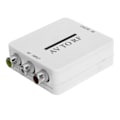Miniatyrbilde 7 av 7: Video Konverter Mini Lydadapter TV Forsterker RCA AV CVSB til RF 67.25 MHz 61.25 MHz