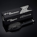 Miniatyrbillede 2 af 5: Glide Hot Brush - Varmebørste til hårstyling (sort)