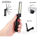 Miniatyrbillede 4 af 5: Arbejdslys LED Arbejdslys Genopladeligt LED Inspektionslys Magnetisk Base 5 Tilstande Til Garage, Camping, Lille Nødlys, 2 Stk