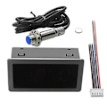 Miniatyrbild 3 av 4: Digital LED Varvräknare RPM Hastighetsmätare + Hall Proximity Sensor Npn[GKS]