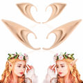 Pikkukuva 1 / 7: Keijukaisten haltiakorvat - Renessanssijuhlan pukeutumisnaamiointiasuste Elf Masquerade Vampire Fairy Ears (2 paria)