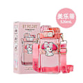 Miniatyrbild 1 av 5: Nya Kawaii Sanrio Vattenflaskor Söta Anime Cinnamoroll Kuromi Cartoon Bärbar Mugg 520ml Flaska Present Till Barn Pojkar Flickor Present melody melody melody 520ml