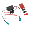 Miniatyrbillede 3 af 8: Radioantenne Signalforstærker FAKRA II Interface 12V 75 Ohm AM FM Antenneforstærker til Biler[GKS] 0.1