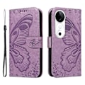 Miniatyrbild 1 av 5: Plånboksfodral för vivo S19 5G/V40 5G Stötsäkert Flip Fodral Blommigt Fjäril Läder Telefonfodral Flerfärgat Multicolor Style C