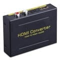 Miniatyrbilde 1 av 3: Audio splitter - HDMI til HDMI + SPDIF + RCA