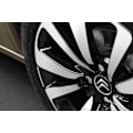 Pikkukuva 4 / 5: 4 kpl - Citroën Keskikupit / Pyörän Navan Merkit - Auto 90 60mm - Black