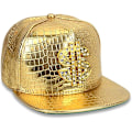 Miniatyrbillede 2 af 4: Ny Crocodile Baseballkasket Legering Dollar Flat Brim Hat Hip-hop Hat 4