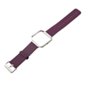 Miniatyrbillede 6 af 6: Fitbit Blaze Urremærke i Solid Farvet Læder - Lilla Purple Purple