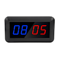 Miniatyrbillede 5 af 8: Digitalt Scoreboard Bærbart Elektronisk Scoretæller til Indendørs Basketballspil{GKS} 0.8