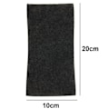 Miniatyrbillede 5 af 5: Nano Sparkle Klud 4 stk., 2023 Nanosparkle Anti Scratch, Bilreparationsklud, Multifunktionel Overfladepoleringsklud, Bilreparationspoleringsklud SQBB