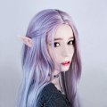 Pikkukuva 7 / 7: Keijukaisten haltiakorvat - Renessanssijuhlan pukeutumisnaamiointiasuste Elf Masquerade Vampire Fairy Ears (2 paria)