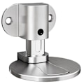 Miniatyrbilde 1 av 5: Justerbar dørstopper i rustfritt stål, slagfri, sterk magnetisk dørstopper, usynlig baderomsgulvdørstopper 1