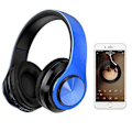 Miniatyrbillede 2 af 4: Over-ear Bluetooth headset med mikrofon, sammenklappelig
