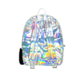 Pikkukuva 2 / 4: Hype Holographic Reppu, Yksi Koko, Hopea Hopea Silver One Size