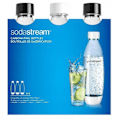 Miniatyrbilde 3 av 5: Sett med 3 Fuse 1L Sodastream-flasker
