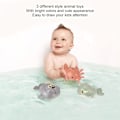 Miniatyrbillede 4 af 5: 3 stk. Baby Badelegetøj, Lille Hval Opvindslegetøj til Badekar til Børn
