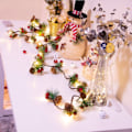 Miniatyrbillede 4 af 5: 6,6 FT 20 LED-juleguirlande med stearinlys og større kogler, snore, røde bær, julelys til