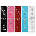 Miniatyrbilde 1 av 4: Wii Spillfjernkontroll med innebygd Motion Plus Joystick Joypad for Nintendo White