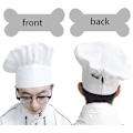 Miniatyrbilde 3 av 7: Kokkehatt Unisex Kokkehatt i Polybomull Gastronomi-Hatter