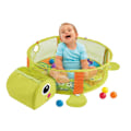 Miniatyrbillede 3 af 3: Ladida Baby Gym med Boldbad Baby Skildpadde Grøn Green one size