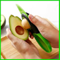 Miniatyrbillede 5 af 5: Avocado-skærer, 3-i-1 avocado-skærer, skærer, skræller, skovl køkkenredskaber