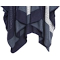 Pikkukuva 4 / 5: Värikäs Dam Sjal Wrap Snygg Öppen Front Poncho Cape