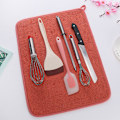 Miniatyrbilde 5 av 5: Mikrofiber oppvaskklut, superabsorberende, rød