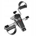 Miniatyrbillede 3 af 5: Pedaltræner med LCD-skærm sort【GKS】 black 2676