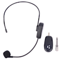 Miniatyrbilde 3 av 5: Headset 2.4G trådløs mikrofon sender med mottaker [GKS]