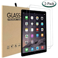 Miniatyrbillede 2 af 3: 2-pak Skærmbeskytter Hærdet Glas til Apple iPad 10.2 9. generation 2021, iPad 8. generation 2020 og iPad 7. generation 2019