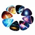Miniatyrbild 1 av 4: Plektrum i 10-pack - Gitarrtillbehör