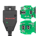 Miniatyrbilde 4 av 5: VAG K+CAN Commander 1.4 FT232RL K-Line for Audi Offentlig Feilsøking 0.11