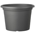Pikkukuva 1 / 3: DEROMA Pyöreä kukkaruukku day R antrasiitti - 50 cm