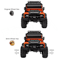 Pikkukuva 2 / 5: 4kpl Messinki 1/10 Pyörän Kuusiokolo Traxxas Trx4 RC-autoon [GKS]