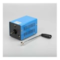 Miniatyrbillede 3 af 3: Manuel Strømgenerator Håndsving Oplader med Manuel Opladning Lav Effekt Håndsving Generator, Ingen Energi Lagringsfunktion, Tilfældig Farve