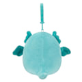 Miniatyrbild 3 av 4: Squishmallows 9cm Clip On Theotto multicolor