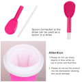 Miniatyrbilde 3 av 8: 1st Frozen Magic Squeeze Cup Slushy Maker Kopp Blå