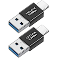 Pikkukuva 1 / 5: Type-C uros - USB 3.0 uros -adapteri, USB A uros - USB-C uros DXGHC