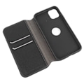 Miniatyrbillede 5 af 8: Retro Mobiltelefon Flip Case Mobiltelefonholder Wallet Beskyttende TPU Case til Iphone Sort til IPhone 11[GKS] 0.1