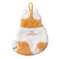 Miniatyrbilde 1 av 7: Superabsorberende kattehåndkle husholdnings mikrofiber kjøkkenhåndkle orange