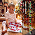 Miniatyrbilde 2 av 2: 24Dagers Julekalender Fidget Toys Julekalender, Overraskelse Julegaveeske for Barn A