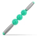 Massage roller (tre bollar cyan)[GKS]
