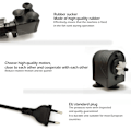 Miniatyrbilde 5 av 5: Akvariepumpe med filter 4W 400L/T Filter Vannpumpe【GKS】
