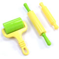 Miniatyrbilde 2 av 5: Lekefarge Leire Verktøy DIY Leiremodell DIY Assorterte Design Verktøy Stor Barn Mold