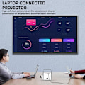 Miniatyrbild 10 av 11: 4k 30Hz HDMI Projektionskabel USB Typ C till HDMI Kabel 2