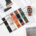 Pikkukuva 3 / 5: Apple Watch Ultraliwatch S8/7/65 Apple Watch Loop -ranneke 42/44/45/49mm green
