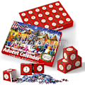 Miniatyrbillede 1 af 4: 2023 Julekalender 2023, 24 Dages Julscene PU style B