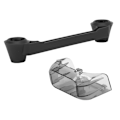 Miniatyrbillede 1 af 8: Joystick og Kabeldæksel til DJI Mavic Mini RC Drone - Sort 0.1