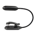 Miniatyrbilde 5 av 7: INF Boklampe med 3 lysfarger og dimmer / Oppladbar leselampe